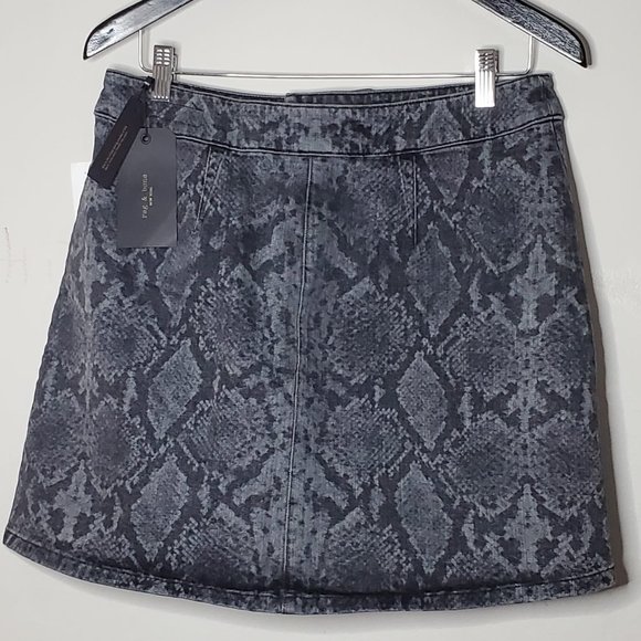 rag & bone short skirt - Picture 3 of 5